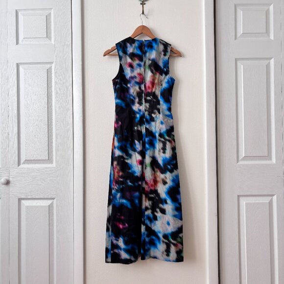 Ulla Johnson Davina Cotton Poplin Midi Dress - Picture 8 of 10